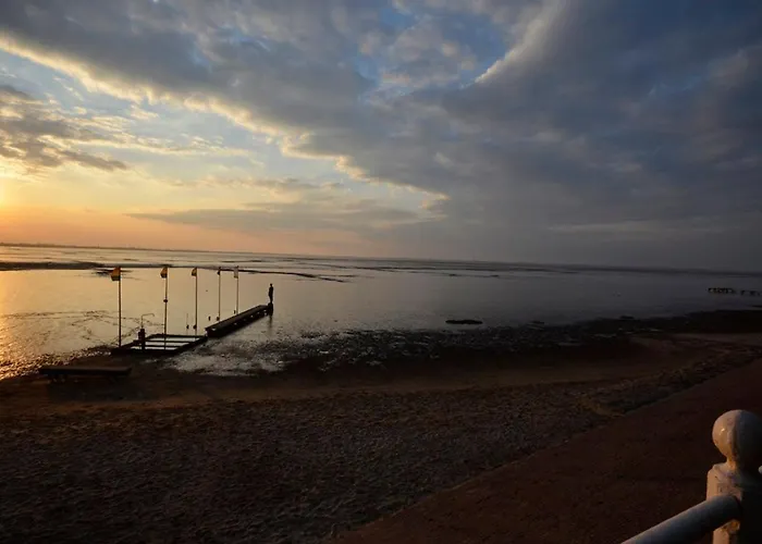 Lejlighed Friedas Friesentraum, Vermittlung Nordsee