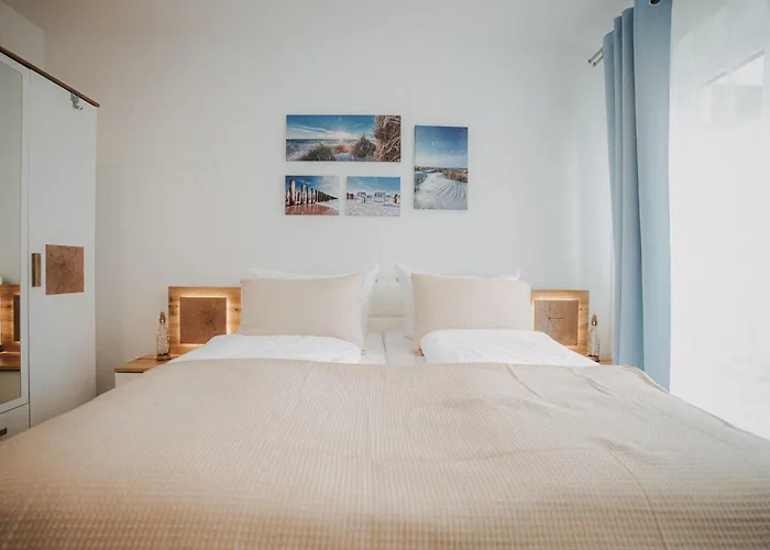 Friedas Friesentraum, Vermittlung Nordsee Lejlighed