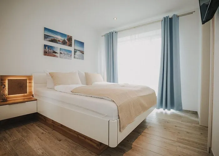 Friedas Friesentraum, Vermittlung Nordsee Lejlighed